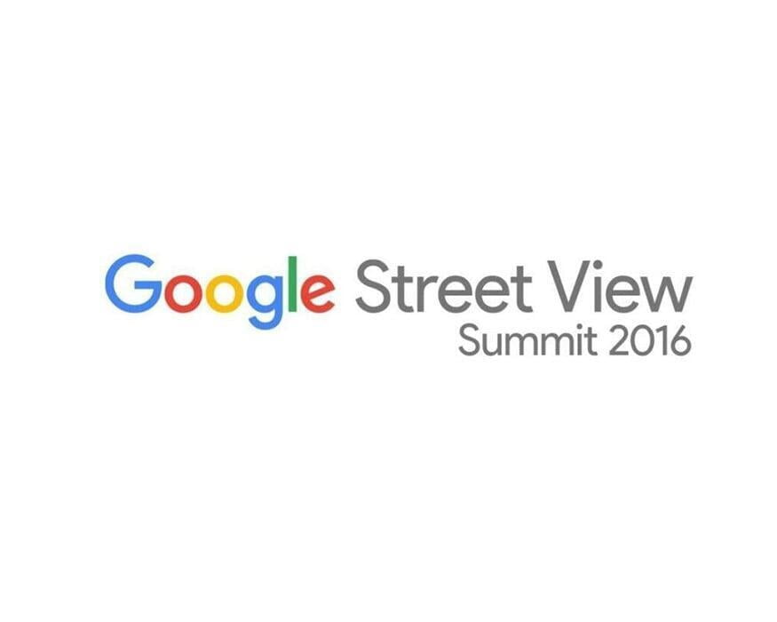Premier sommet organisé par Google pour son service Street View 2016